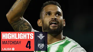 Highlights Real Betis vs Rayo Vallecano (1-0)