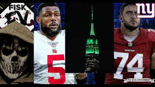 New York Giants I Kayvon vs Joe Staley! Empire State Building Eagles green