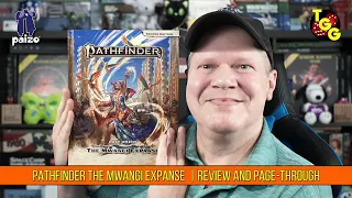 Pathfinder Lost Omens - The Mwangi Expanse | Review and Page-Through