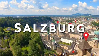 SALZBURG AUSTRIA | Full City Guide with all Highlights