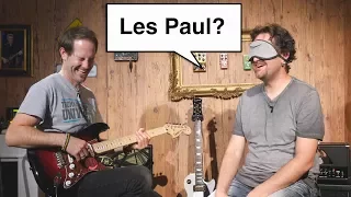 Choosing The Right Guitar Blindfolded