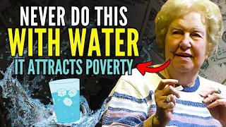 5 Things you should NEVER DOING with Water, THEY ATTRACT POVERTY AND RUIN✨ Dolores Cannon