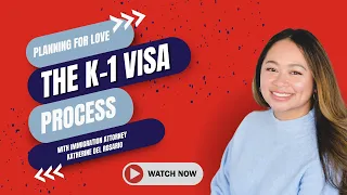 Understanding the K-1 Fiancé(e) Visa Process