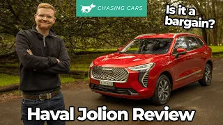 Haval Jolion 2021 review | is this bargain SUV any good? | Chasing Cars