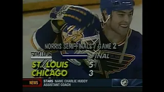 1992 Norris Division Semi final Game 7 - St. Louis Blues vs Chicago Blackhawks Game in an hour