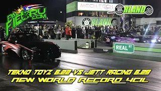 New World Record 4 Cilindros Tekno Toyz 6.22 win vs Jett Racing 6.29 OSW 27 Oct 2018