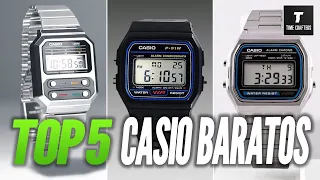 🔥 Top 5 Mejores Relojes Casio de la historia por menos de 40€ 🔥 Buenos, bonitos y baratos