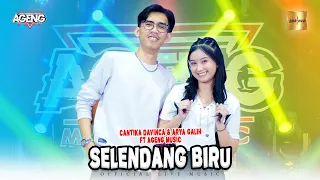 Cantika Davinca & Arya Galih ft Ageng Music - Selendang Biru (Official Live Music)