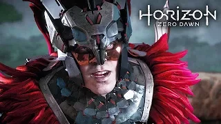 Horizon Zero Dawn Бой с Гелисом Сверхвысокий уровень