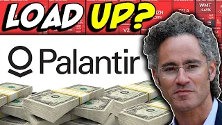 PALANTIR STOCK IS ABOUT TO EXPLODE!? I'M BUYING MORE!🔥