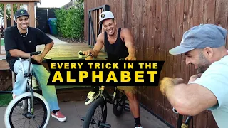 Every trick in the alphabet - w/ Kevin Peraza and Corey Martinez