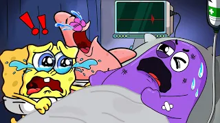 [Animation] SORRY GRIMACE!!! Spongebob Sad Story | Spongebob Squarepants Animation