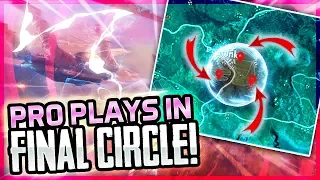 PRO PLAYS IN FINAL CIRCLE - PUBG MOBILE