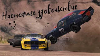 Обзор Wreckfest в 2021. Краткая история серии и личное мнение.