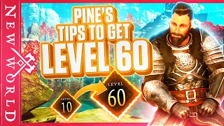 GET LEVEL 60 FASTER in NEW WORLD: TIPS AND TRICKS to GET MORE EXPERIENCE DURING THE ADVENTURE!