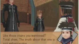 Kingdom Hearts 358/2 Days anwsers to pences questions