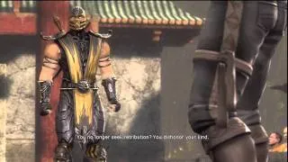 Mortal Kombat 9 Story Mode: All Cutscene with Subtitles Episode 2/9 [HD]