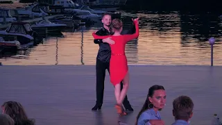 BIG Pro-Am Dance Open Air .Two Couples Performance.Rumba.Подлесный даниил-Стасенко Алина