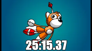 SRB2 V.2.2.9 Tails Doll Any% 25:15.37 IGT