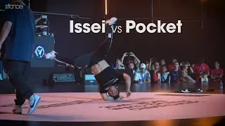 ISSEI vs POCKET // .stance - WDSF Breaking For Gold 2019