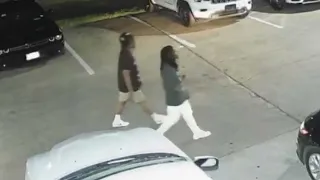 Surveillance Video of Suspect Wanted in Shooting at 6003 Richmond Avenue| Houston Police