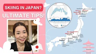 Plan the Perfect Ski Trip in Japan: Nagano or Hokkaido? (With Snowfall Stats!)