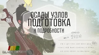 Первые осады на премиум (П2П) сервере в Black Desert. FAQ и подготовка