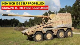 Germany Testing NEW Boxer RCH 155 Self-Propelled Howitzer SHOCKED THE WORLD!