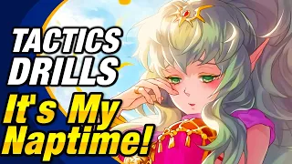 Fire Emblem Heroes - [1 ORB!] Tactics Drills: Grandmaster 114: It's My Naptime! [FEH]