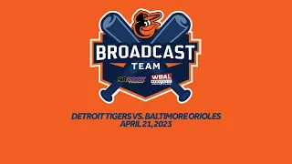 Game Highlights: Detroit Tigers vs. Baltimore Orioles, April 21, 2023