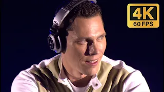 Tiesto live @ The Bridge, Rotterdam (2005), 4K 60fps AI Enhanced, Full Complete Set