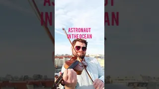 Masked Wolf - Astronaut In The Ocean (Violin Cover) TikTok Viral Song. Music Cover