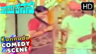 Shankar Nag searching Sumalatha's Baby After Her Honeymoon  - Kannada Super Comedy Scenes