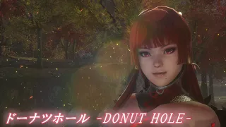 【MMD】DOA XVV 女天狗(nyotengu) DONUT HOLE（ドーナツホール） sdPBR HD60fps