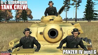 IL-2 Tank Crew PzKpfw IV Panzer IV Ausf. G Medium Tank