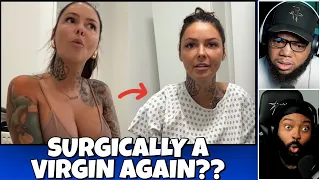 CLUTCH GONE ROGUE REACTS TO DELUSIONAL Adult Actress Has Surgery To Become A Virgin