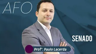 Aulão de AFO para o Senado - Professor Paulo Lacerda