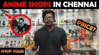 சென்னை-ல ANIME க்கு இவ்ளோ fans-ஆ?anime shops in chennai #shoppingvlog #anime #tamilvlogger #tamil