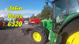 John Deere 6320 Ратне Волинь - Узин Київщина.