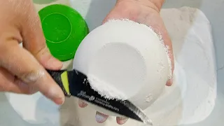 Recycled Laundry Powder Play 🤍 ASMR