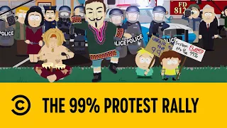 The 99% Protest Rally | South Park | Comedy Central Africa