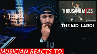 Musician Reacts To: The Kid LAROI - Thousand Miles Official Video