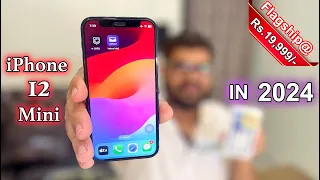 iPhone 12 Mini in 2024 Review | Buying iPhone 12 Mini in 2024 🔥Long Term Review | HINDI