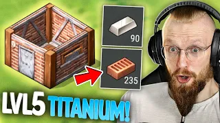 *NEW* LVL 5 TITANIUM WALLS! (New Update) - Last Day on Earth: Survival