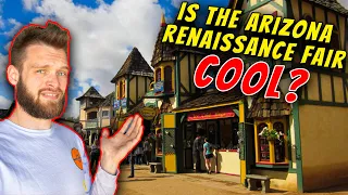 My First Time at the Arizona Renaissance Festival!! - Full Experience