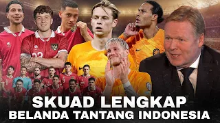 Mereka Udah Berubah, Udah Naik Kelas !! Belanda Penasaran Tantang Timnas Indonesia Buat Uji Coba