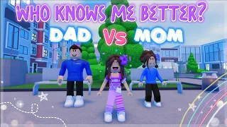 Who Knows ME Better? // MOM VS DAD  ❤️🥳👨‍👩‍👧🤯🥰