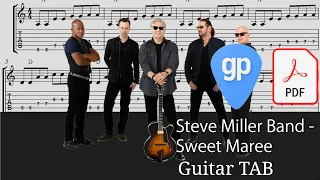 Steve Miller Band - Sweet Maree Guitar Tabs [TABS]