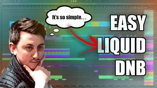 How to easily make Liquid Drum & Bass | Ableton | DnB Tutorial