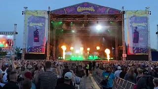 JVG Live 2021 Qstock Intro + Tarkenee + Nelisilmä + Paluu Tulevaisuuteen